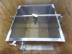 NEW – Pall Biotech 2000L LevMixer LM2000BCMA003-B4A With Cover and Mixer