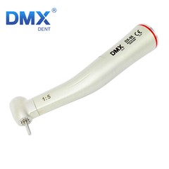 DMXDENT Dental 1:1/1:4.2 /1:5 Contra Angle Fiber Optic LED Low Speed Handpiece