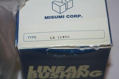 MISUMI LH ICW50 Pilot Flanged Linear Bushing LH-ICW50 * NEW *