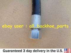 JCB BACKHOE – CIRCUIT HOSE 5/8BSP 2800 MM (PART NO. 629/27200)