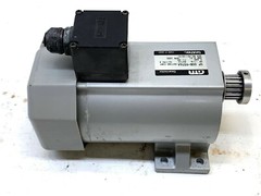 BROTHER GTR, GEAR MOTOR, SP GOB-9376A, 1/6 HORSE POWER, RATIO 10:1, PH 3, 460V