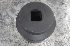 Proto J10050L 3-1/8 In Socket Size 1 In Drive Size 6-Point SAE Impact Socket