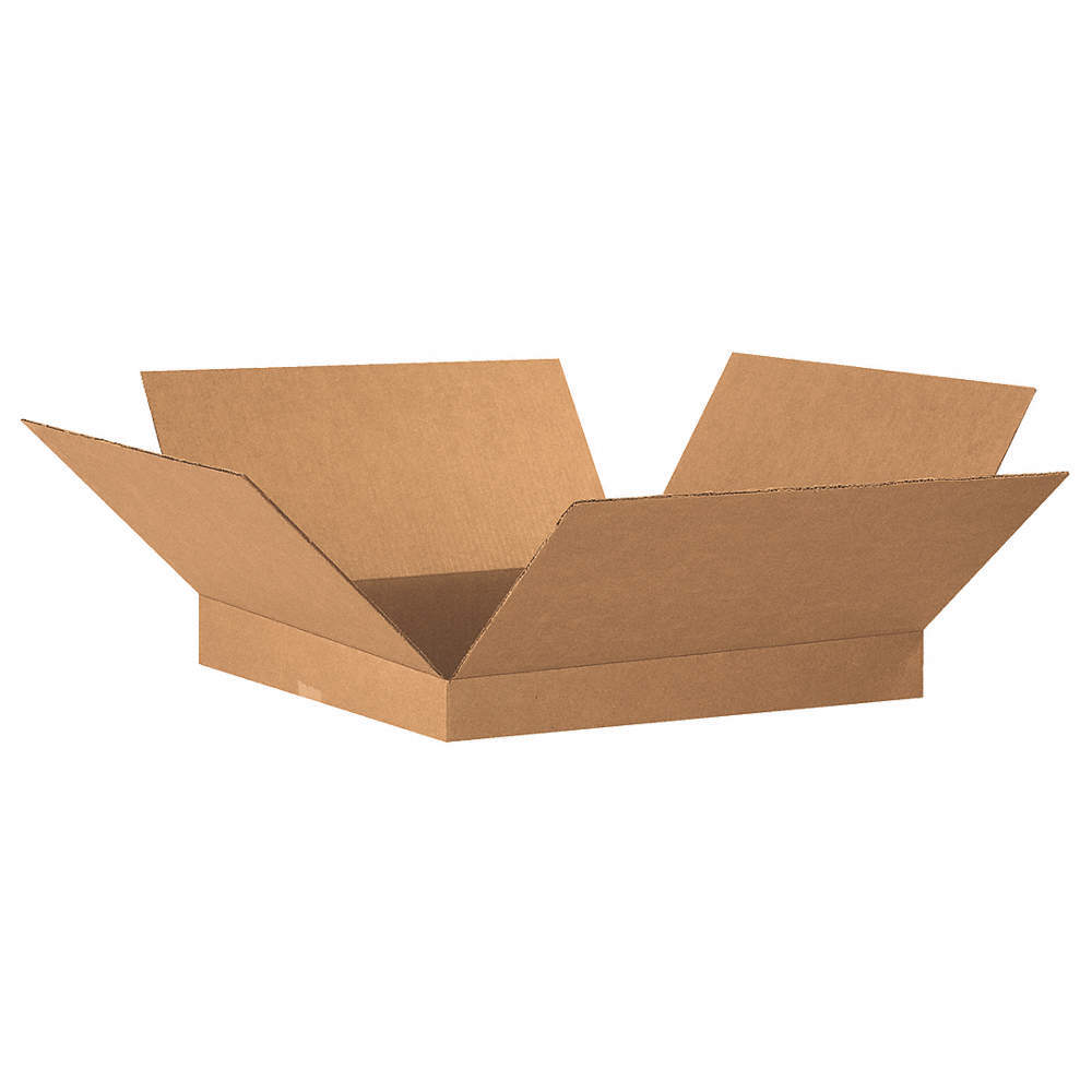 GRAINGER APPROVED 55VH60 Shipping Box,20x20x2 in 55VH60 PK 20