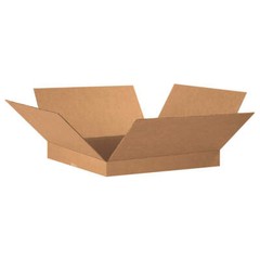 GRAINGER APPROVED 55VH60 Shipping Box,20x20x2 in 55VH60 PK 20