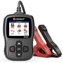 Car Battery Tester 12V/24V 20–2000CCA Automotive Battery Load Tester with Cra…