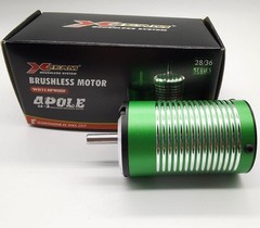 XTEAM 3660 4650KV Brushless Motor 1700W 120A 12V Fits 1/8 1/10 1/12 RC Boat