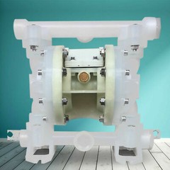 Air-Operated Double Diaphragm Pump 22GPM 1/2 inch Inlet / Outlet Acids & Alkali
