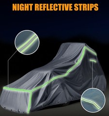 Tractor Cover for John Deere, Kubota, and New Holland – 600D Oxford Fabric fo…