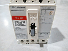 Eaton HFD3100 Industrial Circuit Breaker 100A, 3P 600V, 65kA *GREAT CONDITION*