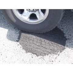 Sakrete US Cold Patch Permanent Pothole Repair, 50 lb Bag, Recycled Asphalt Mix