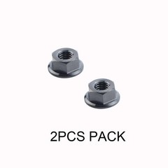 DIN6923 Gr5 Titanium Alloy Flange Ti Nuts Fastener Hex M6 M8 M10 M12