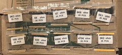 Austor resistor kit 900
