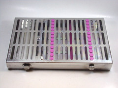 HU FRIEDY Signa-Stat 12 Instrument Purple Cassette 6.5″ x 10.5″ x 1.25″ | IM8126