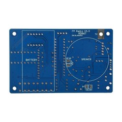 for fm Radio Learning Kit with for Type C for port 87.5-108MHz RDA5807M