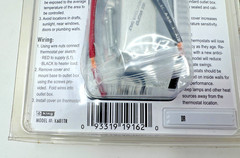King Electric K601TR Single Pole Thermostat NEW