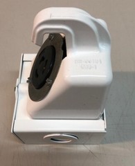 NEW — Lithonia Lighting TPH277U Through-Wire Fixture Mount Power Hook — 277V