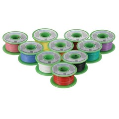 BNTECHGO 18 Gauge Silicone Wire Kit 10 Color Each 25 ft Flexible 18 AWG Stranded