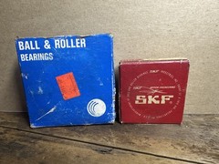 SKF Ball and Roller Bearing 5/69. New Old Stock. Box Is Still Sealed. + Blue Box