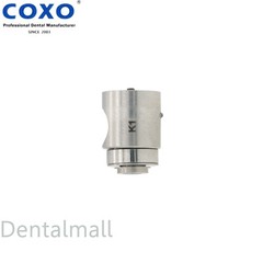 COXO Dental LED Fiber Optic Low Speed Contra Angle Turbine Handpiece 1B 1C 1E