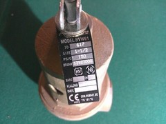 Apollo 1-1/2″ FNPT x 2″ FNPT RVW61 13,923,000 BTU Bronze Hot Water Relief Valve
