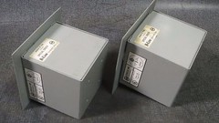 B-LINE SYSTEMS CIRCLE AW TYPE 1 JUNCTION BOX (1) UL: 312J MODEL: 444SCF-NK