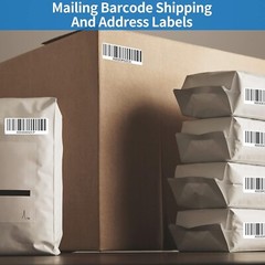 500 Sheets 1×2-5/8 Address Shipping Labels – Bulk Pack for Laser/Inkjet Printers