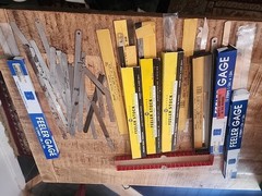 STARRETT Others Feeler Stock Blades Gage Large Lot Machine Shop Inventory