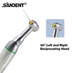 Dental Reduction 10:1 Endo Hand File 90° Reciprocating Contra Angle Handpiece