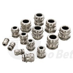 Cable Gland IP68 Waterproof Brass Nickel-plated Compression M6 – M120 PG7 – PG63