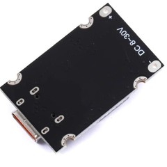 2X 65W Type-C DC 8~30V PD/QC Quick Charge Fast Charging Board USB Buck Modules