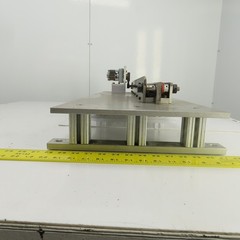 29″ OAL 7/8″ x 7/8″ 2 Sided Split Middle Small Parts Conveyor 8FPM 115V