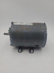GE General Electric 1/2 HP Electric Motor 3450 RPM 115V/230 48 Frame 5KC36JN124A