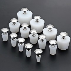 Tapered Plugs Wine Stoppers Silicone Bung With Handle Reusable Sealing Stopper