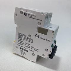 6X – Schneider Electric Acti 9 A9N61522 Breaker Miniature – C60H – 2 Poles – 2A