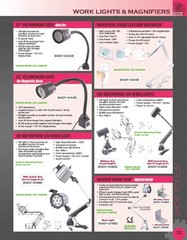 VERTEX WORK LIGHT ON MAG BASE & 10″ LOC-LINE ARM (8401-0050)
