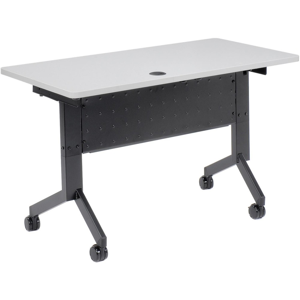 Flip-Top Training Table 48″ x 24″ Gray