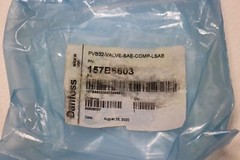 Danfoss 157B6603 PVB32 PVG32 Proportional Hydraulic Control Valve Block Body