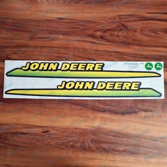 AM122823 Hood Top Stripes Decals LT133 LT155 LT166 LTR155 LTR166 fits John Deere