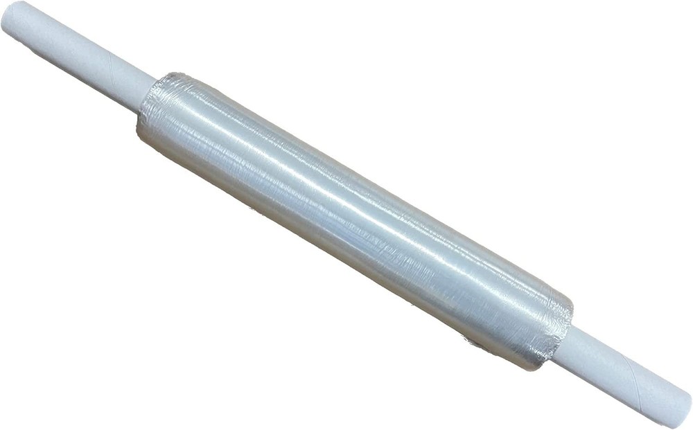18″ x 1000′ 80 Gauge 4 Roll Pallet Extended Stretch Film Pipe Shrink Wrap 1000FT