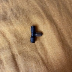 Legris 3109 Male Branch Tee Pneumatic Fittings 4mm 5/32 Push to Connect Black