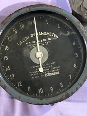 Dillon Dynamometer 20000 lbs Capacity