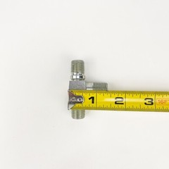 Airway 5600-4-4-4 Tee fitting 1/4″MNPT x 1/4″MNPT x 1/4″MNPT Lot of 5
