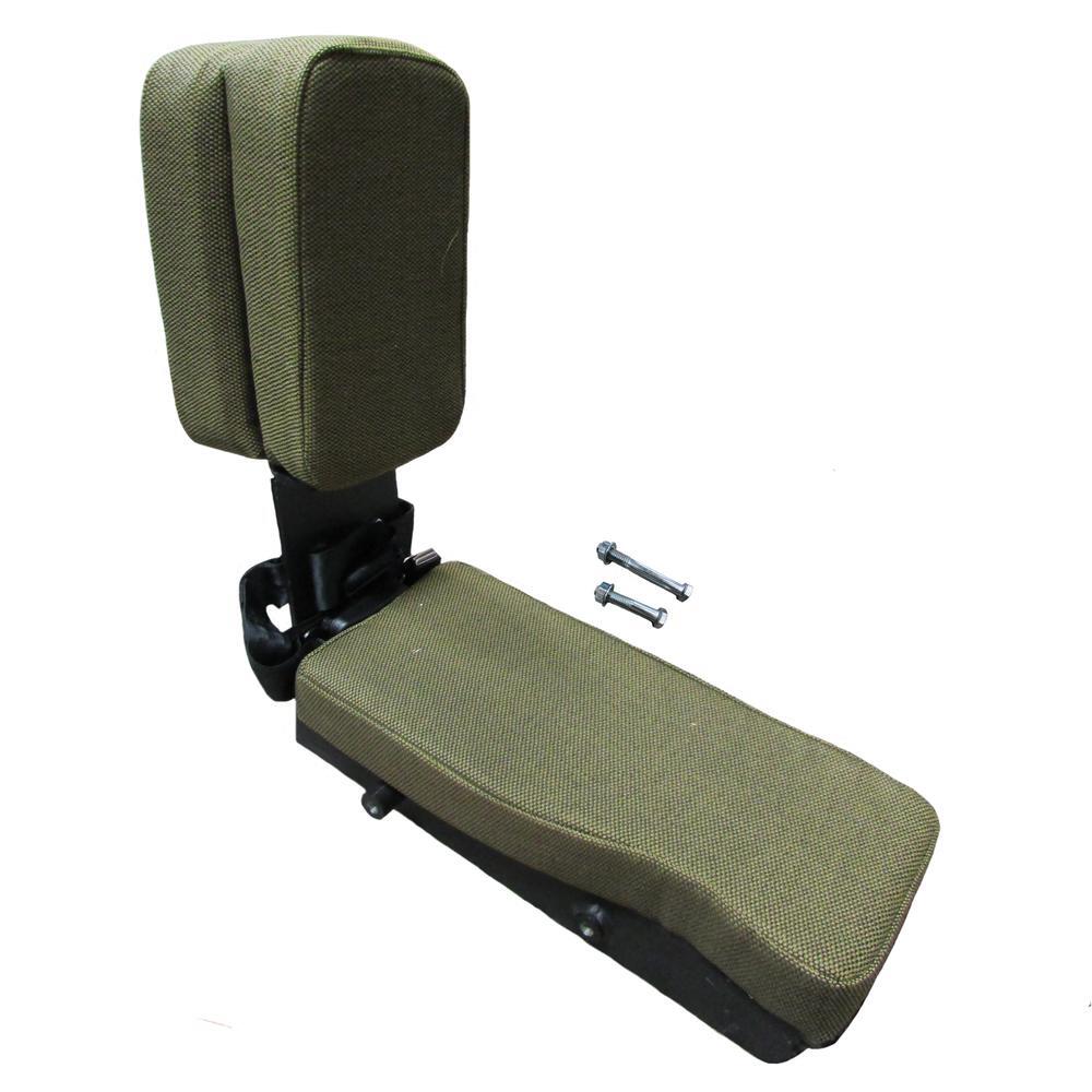 Dark Brown Instructional Seat Fits John Deere 3055, 3140, 3150, 3155, 3255, 4030