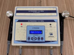 US Pro Ultrasound Therapy 1MHz & 3MHz Unit Home Use Physical Therapy Machine