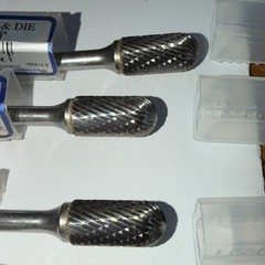 OSG TAP & DIE End Mills 802-5000 Made in USA 5 Pack High-Quality Precision Tools
