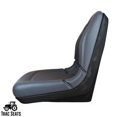 Two (2) Gray High Back Seats for Pioneer Club Car 1200 1500 UTV Utility Vehicle