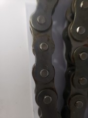 PEER #80 SINGLE STRAND ROLLER CHAIN 10ft 1″ PITCH, NNB