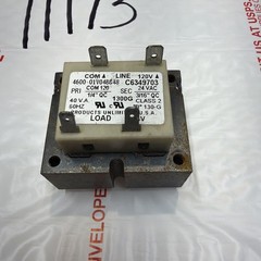 Goodman Amana 4600-01V04BB48 C6349703 Transformer 40VA 60HZ