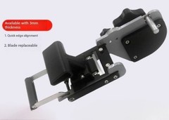 Curved and Straight Edge Trimmer Edge Banding Machine Edge Banding Strip