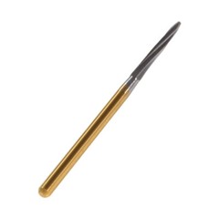 6 PCS Zekrya 28mm Long Dental Carbide Burs Surgical Drills FG Shank Dia. 1.6mm